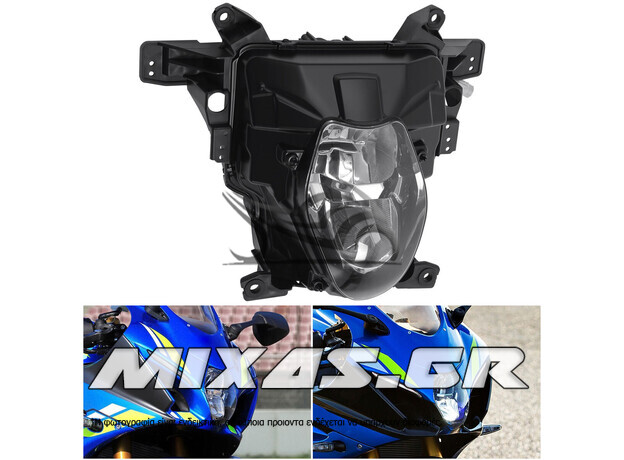 ΦΑΝΑΡΙ ΕΜΠΡΟΣ SUZUKI GSX-R 1000 (17-24) MS-PARTS