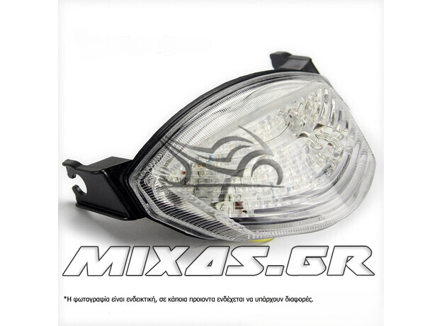 ΦΑΝΑΡΙ ΠΙΣΩ SUZUKI GSX-R 1000 K5-K6 (05-06) LED ΛΕΥΚΟ MS-PARTS