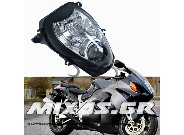 ΦΑΝΑΡΙ ΕΜΠΡΟΣ SUZUKI GSX-R 1300 HAYABUSA GEN1 (97-07) MS-PARTS
