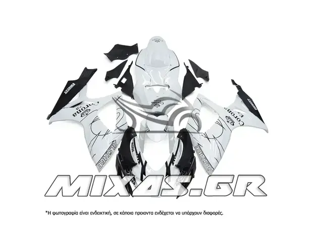 ΚΟΥΣΤΟΥΜΙ (FAIRING SET) SUZUKI GSX-R 600/750 (2006-2007) 24ΤΜΧ