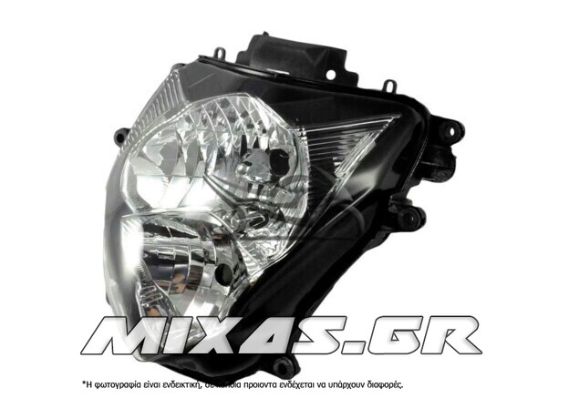 ΦΑΝΑΡΙ ΕΜΠΡΟΣ SUZUKI GSX-R 600/750 Κ7 (11-23) MS-PARTS