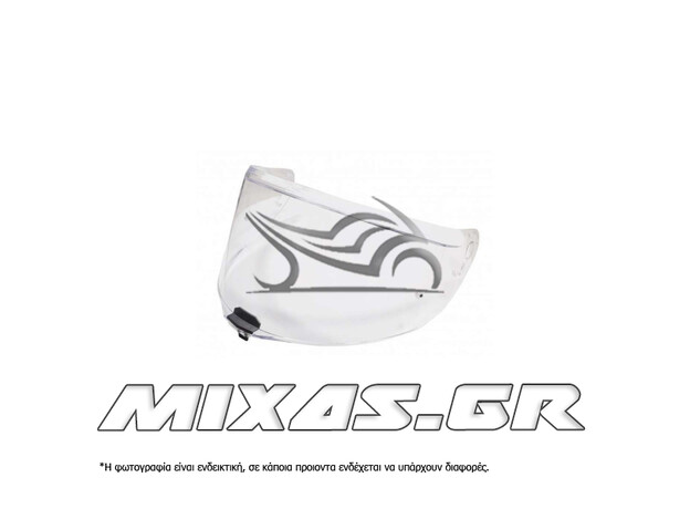 ΖΕΛΑΤΙΝΑ ΚΡΑΝΟΥΣ LS2 811 VECTOR-II ΔΙΑΦΑΝΗ