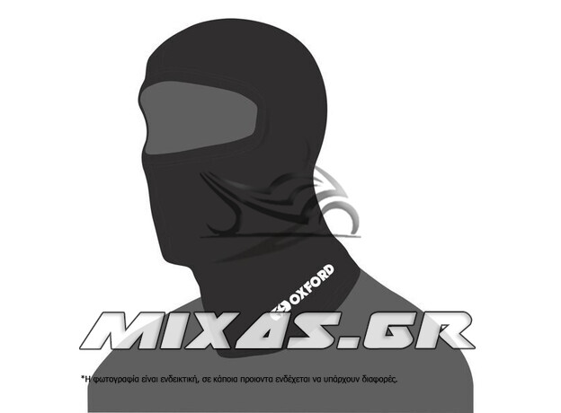 ΜΠΑΛΑΚΛΑΒΑ ΘΕΡΜΙΚΗ OXFORD CA016 80% NYLON 20%ELASTANE ΜΑΥΡΗ