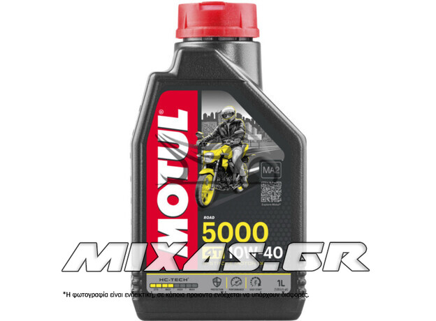 ΛΑΔΙ MOTUL 5000 4T 10W-40 1L
