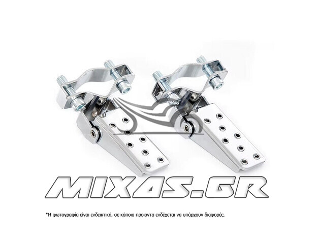 ΜΑΣΠΙΕΔΕΣ ΠΙΣΩ ΣΥΝΟΔΗΓΟΥ ΓΙΑ ΑΜΟΡΤΙΣΕΡ UNIVESAL ΜΕ ΚΟΛΛΑΡΟ ΧΡΩΜΙΟ MS-PARTS