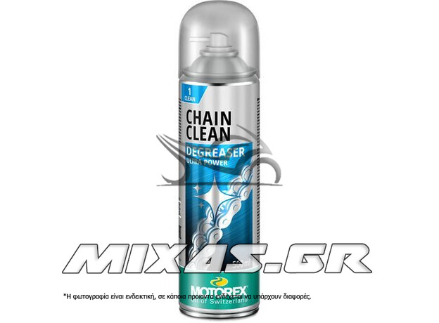 ΣΠΡΕΙ ΚΑΘΑΡΙΣΜΟΥ ΑΛΥΣΙΔΑΣ MOTOREX DEGREASER 500ml