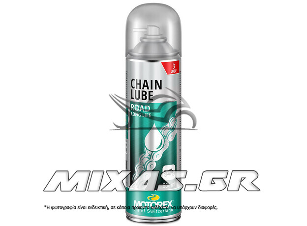 ΣΠΡΕΙ ΛΙΠΑΝΣΗΣ ΑΛΥΣΙΔΑΣ MOTOREX 622 ROAD STRONG 500ML