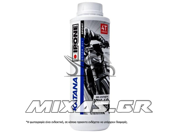 ΛΑΔΙ IPONE KATANA 100% FULL POWER 10W40 1L