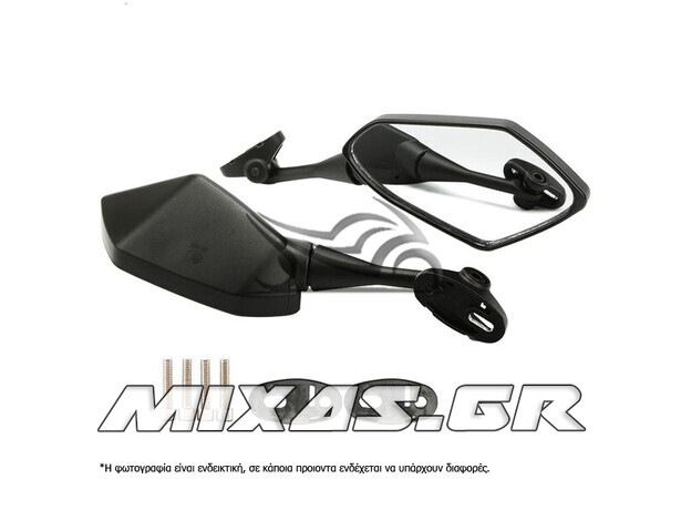ΚΑΘΡΕΠΤΕΣ (ΦΕΡΙΝΓ) ΤΥΠΟΥ KAWASAKI NINJA 250R/300 MS-PARTS