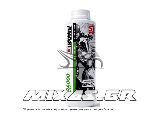 ΛΑΔΙ IPONE R4000 10W40 SYNTHETIC ESTER 1L