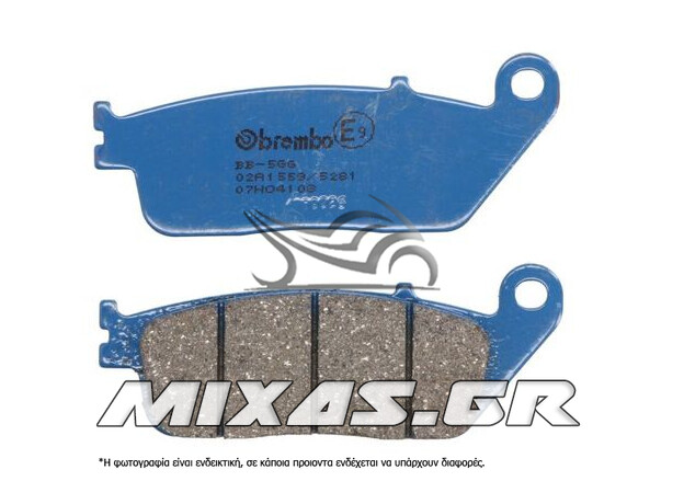 ΤΑΚΑΚΙΑ BREMBO 3907HO4108 (716/720)