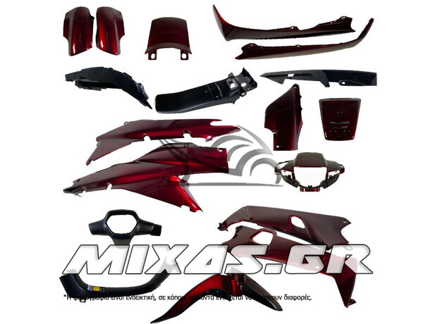 ΚΟΥΣΤΟΥΜΙ HONDA ASTREA SUPRA ΜΠΟΡΝΤΟ ROC