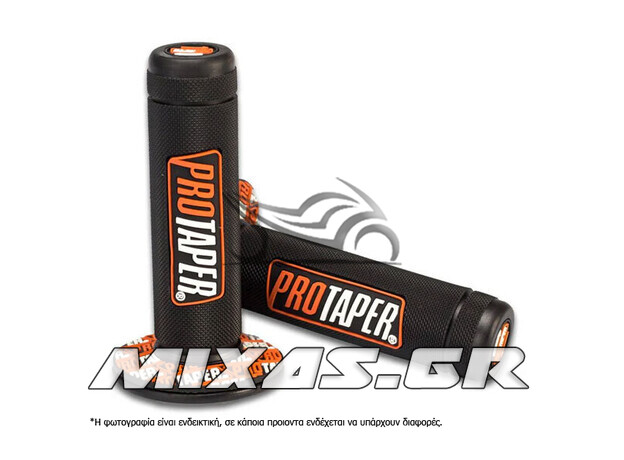 ΣΚΡΙΠ ΤΙΜΟΝΙΟΥ ΕΛΑΣΤΙΚΑ PROTAPER ΜΑΥΡΑ/ΠΟΡΤΟΚΑΛΙ 125mm (ΚΛΕΙΣΤΑ)