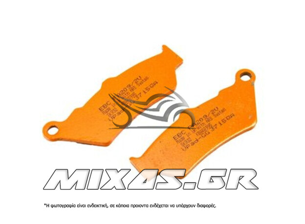 ΤΑΚΑΚΙΑ EBC FA209/2V/780 BMW-650/XT-660R