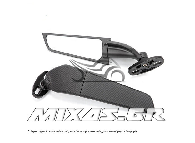ΚΑΘΡΕΠΤΕΣ (ΦΕΡΙΝΓΚ) STEALTH MIRRORS HONDA/YAMAHA/SUZUKI/KAWASAKI/BMW 25.5cm MS-PARTS