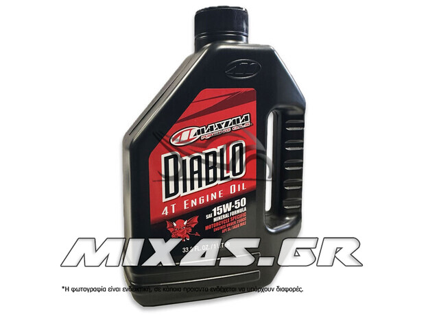 ΛΑΔΙ ΚΙΝΗΤΗΡΑ MAXIMA DIABLO 15W-50 1lt