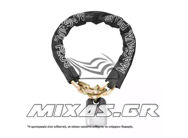 ΑΛΥΣΙΔΑ 12mm-110cm ΜΕ ΛΟΥΚΕΤΟ MAGNUM