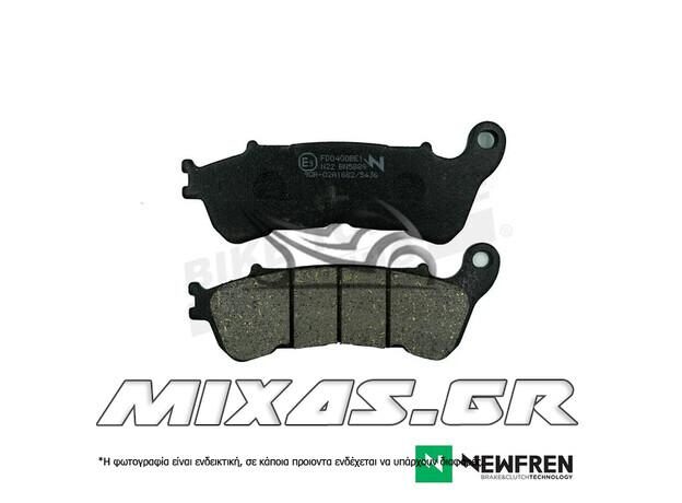 ΤΑΚΑΚΙΑ NEWFREN FD0400BE1/FA388/910