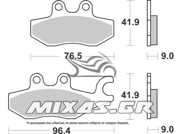 ΤΑΚΑΚΙΑ NEWFREN FD0365BE1/FA418/953