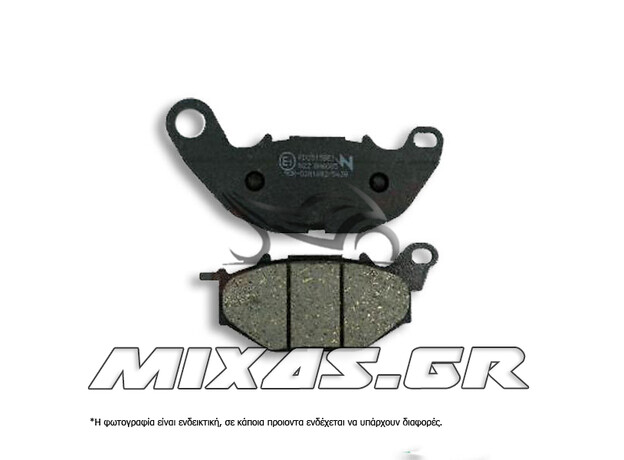 ΤΑΚΑΚΙΑ NEWFREN FD0515BE1/FA705/968 ΕΜΠΡΟΣ YAMAHA X-MAX-300