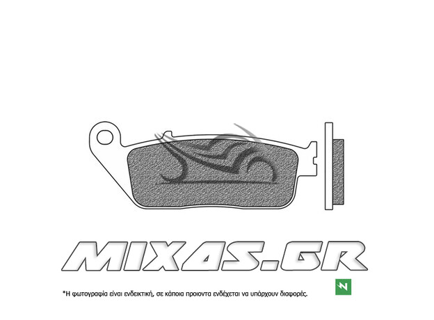 ΤΑΚΑΚΙΑ NEWFREN FD0422BE1/FA608/984 ΠΙΣΩ KYMCO X-CITING-400