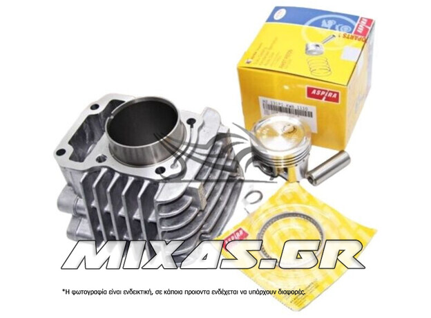 ΚΥΛΙΝΔΡΟΠΙΣΤΟΝΟ HONDA WAVE-110i/ASTREA 110 50mm ΣΕΤ (ΜΕΤΑΤΡΟΠΗΣ) ASPIRA
