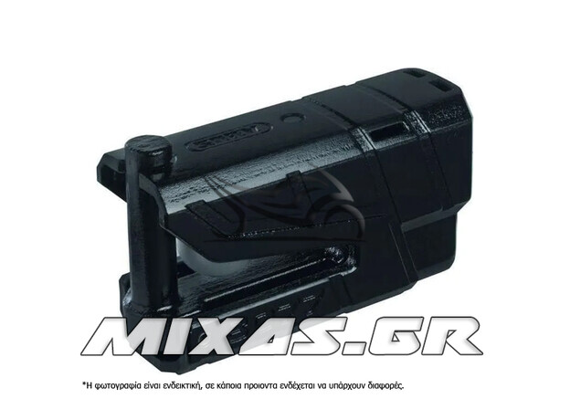 ΛΟΥΚΕΤΟ ΔΙΣΚΟΥ ABUS 8077 ΜΕ ΣΥΝΑΓΕΡΜΟ ΜΑΥΡΟ