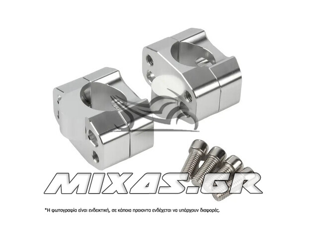 ΚΑΒΑΛΕΤΑ/ΒΑΣΕΙΣ ΤΙΜΟΝΙΟΥ DOD 28.5mm FATBAR ΑΣΗΜΙ ΣΕΤ