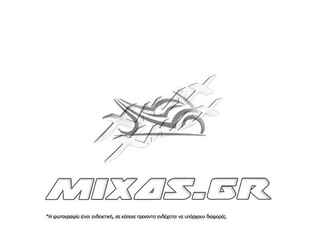 ΑΥΤΟΚΟΛΛΗΤΑ ΛΟΓΟΤΥΠΟ ΚΡΥΣΤΑΛΛΟ YAM X-MAX 16cmx2cm 2ΤΜΧ ΑΣΗΜΙ ROC