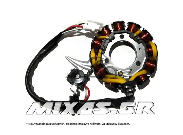 ΠΗΝΙΟΦΟΡΟΣ YAMAHA CRYPTON-115 ASPIRA