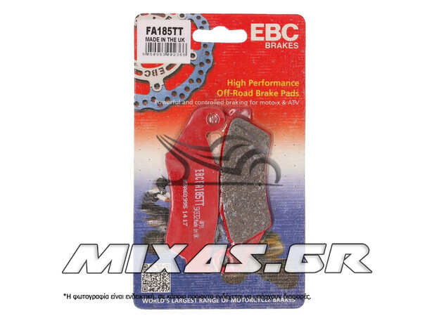 ΤΑΚΑΚΙΑ EBC FA185TT/772