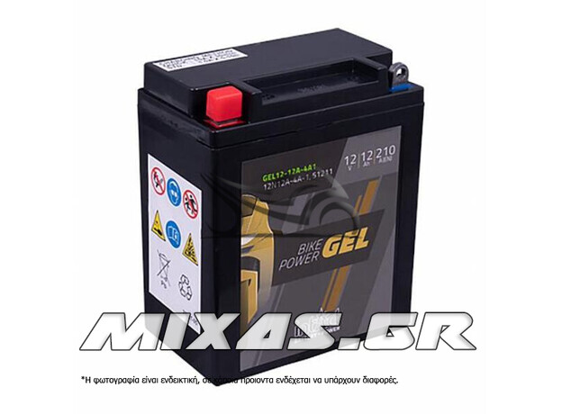 ΜΠΑΤΑΡΙΑ INTACT 12N12A/ΥΒ12Α-Β GEL