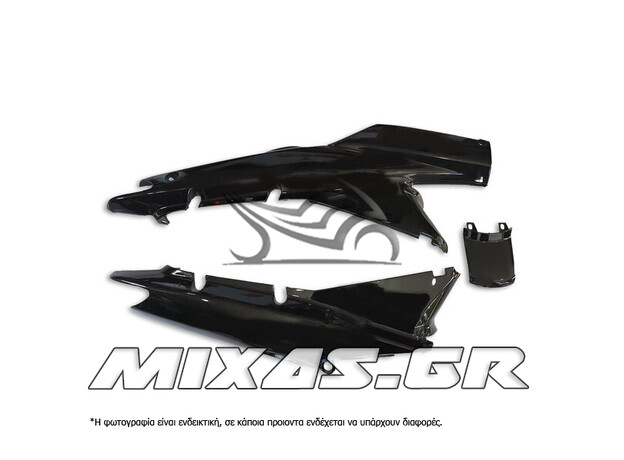 ΣΩΜΑΤΑ ΣΚΕΛΕΤΟΥ L/R HONDA ASTREA SUPRA + ΕΝΩΣΗ ΟΥΡΑΣ ΜΑΥΡΑ PARAVITA