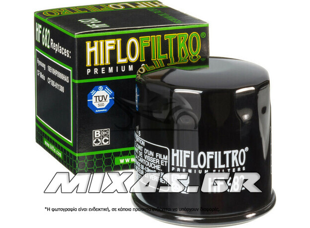 ΦΙΛΤΡΟ ΛΑΔΙΟΥ COF582/HF682 VOGE 525 CFMOTO CF650 MT HIFLO