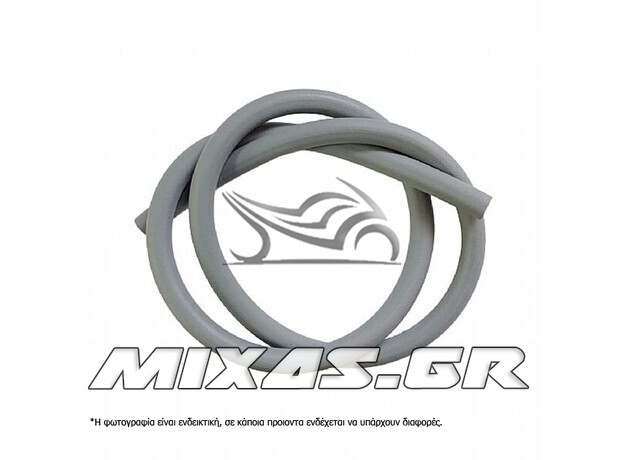 ΣΩΛΗΝΑΚΙ ΒΕΝΖΙΝΗΣ 5Χ9mm 1m ΓΚΡΙ JAPAN