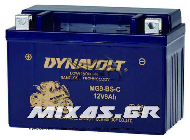 ΜΠΑΤΑΡΙΑ DYNAVOLT YTX9-BS GEL