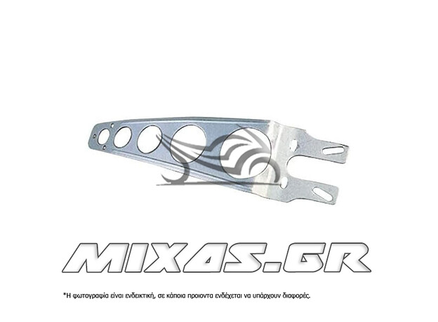 ΓΕΦΥΡΑ ΦΤΕΡΟΥ ENDURO ΑΛΟΥΜΙΝΙΟΥ ΑΣΗΜΙ ROC