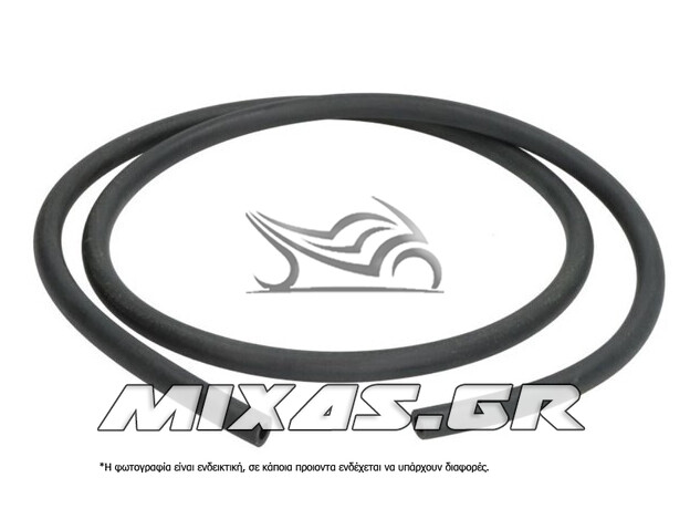 ΣΩΛΗΝΑΚΙ ΒΕΝΖΙΝΗΣ 6.3X10.3 1m ΓΚΡΙ TOURMAX