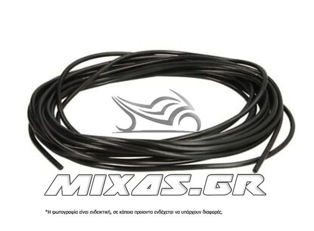 ΣΩΛΗΝΑΚΙ ΒΕΝΖΙΝΗΣ 2Χ5mm 1m ΜΑΥΡΟ ARIETE