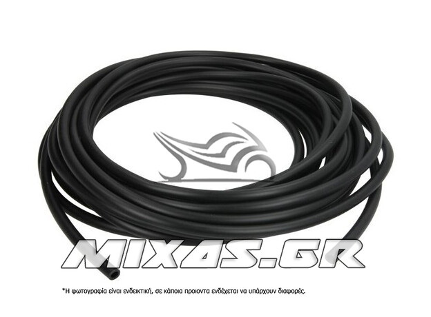 ΣΩΛΗΝΑΚΙ ΒΕΝΖΙΝΗΣ 5X8mm 1m ΜΑΥΡΟ ARIETE