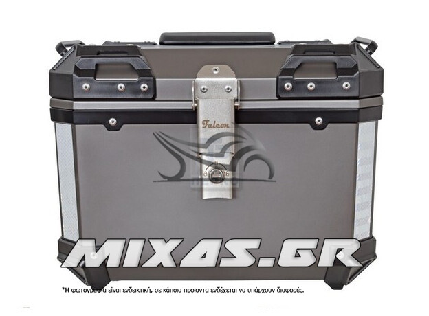 ΒΑΛΙΤΣΑ FALCON ΤΕΤΡΑΓΩΝΗ 45L + ΜΑΞΙΛΑΡΙ ΑΝΘΡΑΚΙ ROC