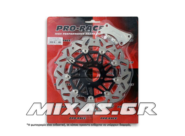 ΔΙΣΚΟΠΛΑΚΑ ΕΜΠΡΟΣ YAMAHA CRYPTON-X 135 OVERSIZE 300mm ROC