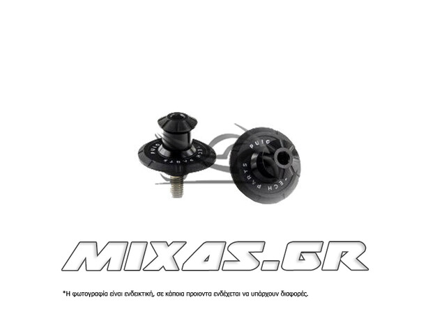 ΒΙΔΑ/ΜΑΝΙΤΑΡΙ ΣΤΗΡΙΞΗΣ ΣΤΑΝ ΜΟΤΟ ΨΑΛΙΔΙΟΥ PUIG 9259N ΜΑΥΡΑ (8mm)