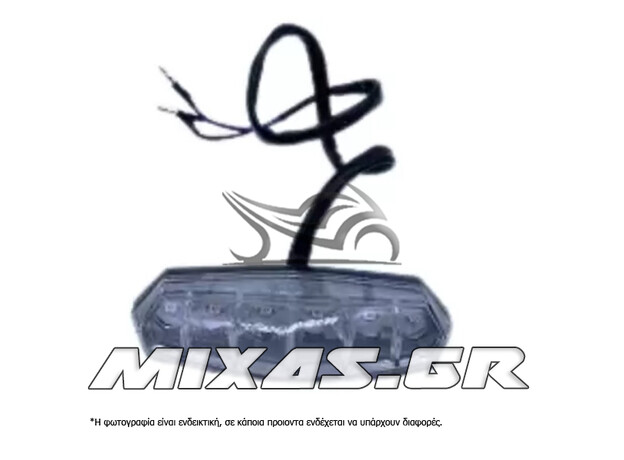 ΦΑΝΑΡΙ ΠΙΣΩ ΠΡΟΣΑΡΜΟΓΗΣ LED UNIVERSAL1920219  ΛΕΥΚΟ ROC