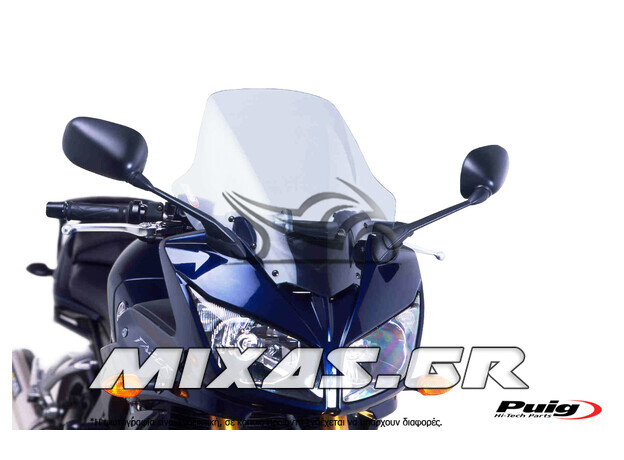 ΠΑΡΜΠΡΙΖ/ΖΕΛΑΤΙΝΑ PUIG 4101H TOURING YAMAHA FAZER 06-16