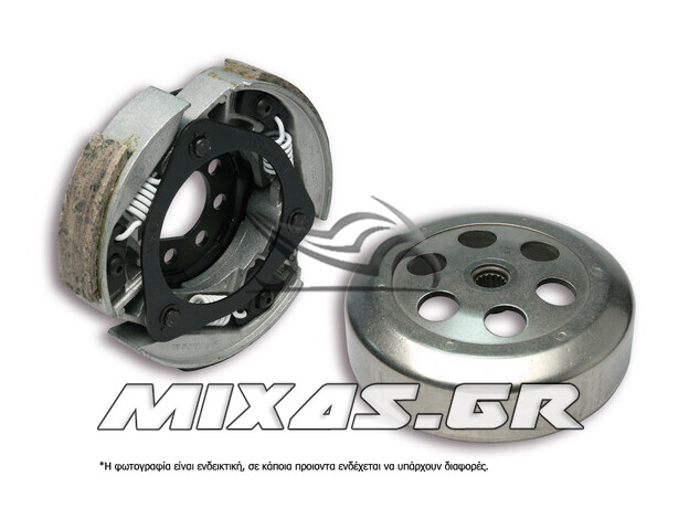 ΚΑΜΠΑΝΑ ΣΙΑΓΩΝΩΝ ΦΥΓΟΚΕΝΤΡΙΚΟΥ YAMAHA X-MAX 250 ΚΟΜΠΛΕ MALOSSI