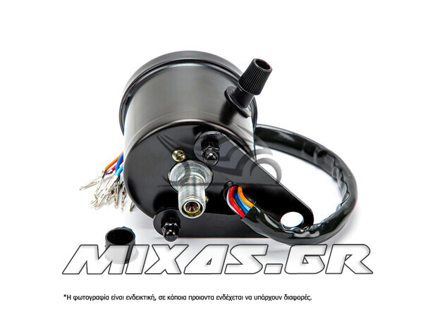 ΚΟΝΤΕΡ UNIVERSAL (ΑΝΑΛΟΓΙΚΟ) RETRO STYLE ΜΕ 4 ΕΝΔΕΙΞΕΙΣ 140kmh MS-PARTS