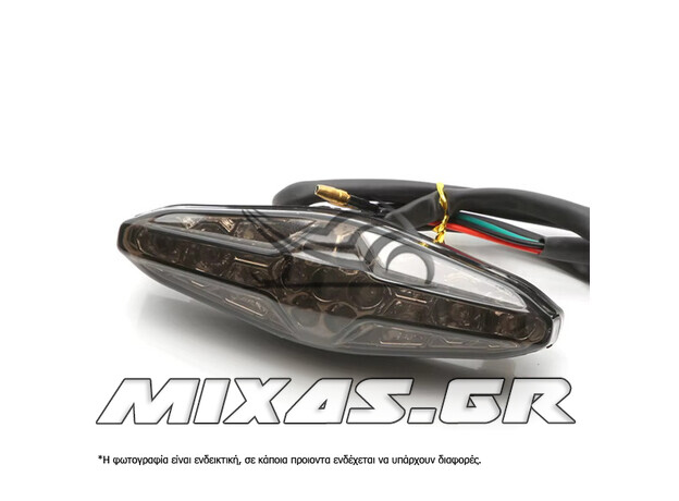 ΦΑΝΑΡΙ ΠΙΣΩ/ΣΤΟΠ UNIVERSAL LED ΦΙΜΕ MS-PARTS