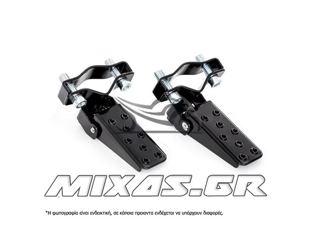 ΜΑΣΠΙΕΔΕΣ ΠΙΣΩ ΣΥΝΟΔΗΓΟΥ ΓΙΑ ΑΜΟΡΤΙΣΕΡ UNIVESAL ΜΕ ΚΟΛΛΑΡΟ ΜΑΥΡΟΙ MS-PARTS