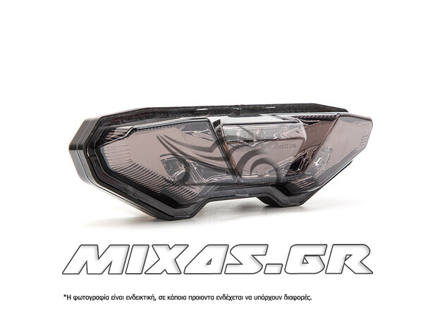 ΦΑΝΑΡΙ ΠΙΣΩ/ΣΤΟΠ YAMAHA TRACER/ΜΤ-09/ΜΤ-10/FZ-09 (2015-2016) LED ΗΜΙΦΙΜΕ ΜΕ ΦΛΑΣ MS-PARTS